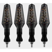 Pisca Seta Led Ágata Cb 250 Twister Nxr Bros 150 160 Cg Titan Fan Cbx Xre Kit C 4 Peças Pisca Seta Led Ágata Cb 250 Twister Nxr Bros 150 160 Cg Titan Fan Cbx Xre Kit C 4 Peças