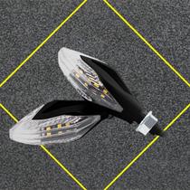 Pisca Seta Led Amuleto Cb 250 Twister Nxr Bros 150 160 Cg Titan Fan Cbx Xre Kit C 4 Peças Pisca Seta Led Amuleto Cb 250 Twister Nxr Bros 150 160 Cg Titan Fan Cbx Xre Kit C 4 Peças