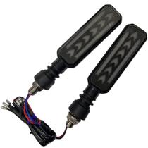 Pisca Seta Led Azul Esportivo Advantace Sequencial Universal