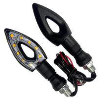 Pisca Seta Led Esportivo Modelo Flecha Fumê Universal Par Pisca Seta Led Esportivo Modelo Flecha Fumê Universal Par
