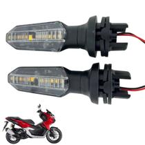 Pisca Seta Led Honda Adv150 Xre300 2019 A 2023 Com Coxim Par