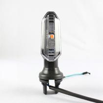 Pisca Seta LED Modelo Gota Lente Cristal para Moto Honda CG Titan 125 150 160 e Fan 125 150 160 Pisca Seta LED Modelo Gota Lente Cristal para Moto Honda CG Titan 125 150 160 e Fan 125 150 160