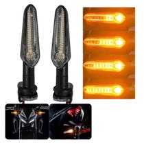 Pisca Seta Led Sequencial Fz15 Fazer150 Modelo Mt03 Mt07 Par Pisca Seta Led Sequencial Fz15 Fazer150 Modelo Mt03 Mt07 Par