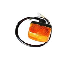 Pisca Seta Lente Laranja Yamaha DT 200 Xt 225 Unidade Pisca Seta Lente Laranja Yamaha DT 200 Xt 225 Unidade