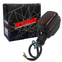 Pisca Seta Modelo Original YBR/XTZ 125 Lente Fume Sem Lampada