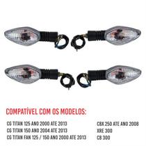 Pisca Seta Nxr 150 Bros 2014 Kit C/4 Unidades (mod.original)