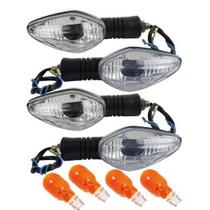 Pisca Seta Nxr Bros 150 160 Cg Titan Fan Cbx Cb Xre + Lâmpada Pisca Seta Nxr Bros 150 160 Cg Titan Fan Cbx Cb Xre + Lâmpada