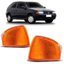 Pisca Seta Para Volkswagen Gol 1995 A 1999 Cor Âmbar Pisca Seta Para Volkswagen Gol 1995 A 1999 Cor Âmbar