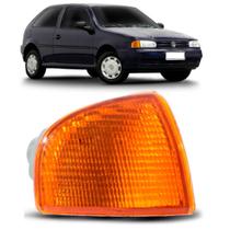 Pisca Seta Para Volkswagen Gol 1995 A 1999 Cor Âmbar