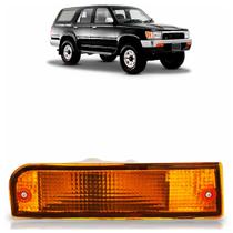 Pisca Seta Parachoque Dianteiro Hilux Sw4 1992 A 1995 Srv 2002 A 2004 Âmbar