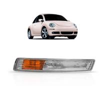 Pisca seta parachoque dianteiro new beetle 2007 2008 2009 2010 2011 refletor cristal