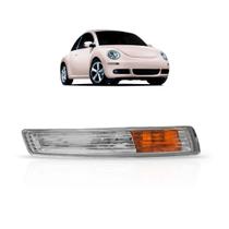 Pisca seta parachoque dianteiro new beetle 2007 2008 2009 2010 2011 refletor cristal