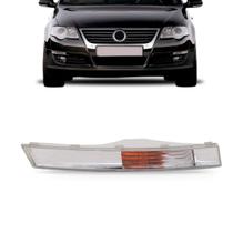 Pisca seta parachoque dianteiro passat 2005 a 2007 cristal