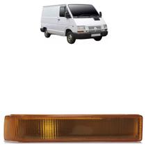 Pisca Seta Parachoque Dianteiro Trafic 1993 1994 1995 1996 1997 1998 Âmbar