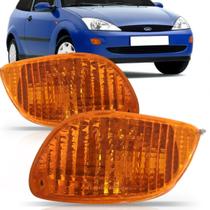 Pisca Seta Parachoque Focus 1998 1999 2000 2001 2002 2003 Âmbar