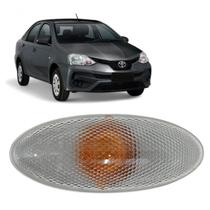 Pisca Seta Paralama Dianteiro Etios 2013 2014 2015 2016 2017 2018 2019 2020 2021 Original