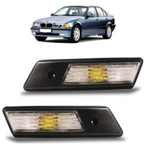 Pisca Seta Paralama Dianteiro Série 3 1993 1994 1995 1996 1997 1998 Cristal Estriada Acrílico