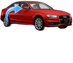 Pisca Seta Retrovisor A4 A5 E A6 De 2010 À 2016 - Direito