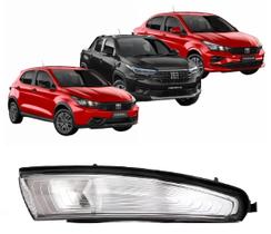Pisca Seta Retrovisor Argo Cronos Strada 2018 2024 Direito