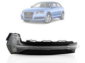 Pisca Seta Retrovisor Audi A3 2015 em diante Motorista EB661 Pisca Seta Retrovisor Audi A3 2015 em diante Motorista EB661