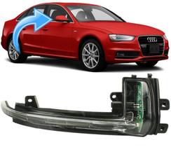 Pisca Seta Retrovisor Audi A4 e A5 de 2010 À 2016 - Ld Direito
