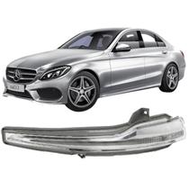 Pisca Seta Retrovisor C180 C200 C250 2015 a 2020 - Esquerdo Pisca Seta Retrovisor C180 C200 C250 2015 a 2020 - Esquerdo