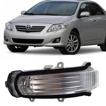 Pisca Seta Retrovisor Corolla 2009 2010 2011 2012 2013 Lado Esquerdo Original