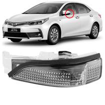Pisca Seta Retrovisor Corolla 2014 2015 2016 2017 2018 2019 Original FITAM