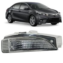 Pisca Seta Retrovisor Corolla 2015 2016 2017 2018 2019 Lado Direito Sem Lâmpada Pisca Seta Retrovisor Corolla 2015 2016 2017 2018 2019 Lado Direito Sem Lâmpada