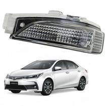Pisca Seta Retrovisor Corolla 2015 2016 2017 2018 2019 Lado Esquerdo Sem Lâmpada Pisca Seta Retrovisor Corolla 2015 2016 2017 2018 2019 Lado Esquerdo Sem Lâmpada