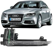 Pisca Seta Retrovisor Dentro da Capa Audi A4 A5 A6 Q3 Q5 de 2008 À 2015 - Ld Esquerdo