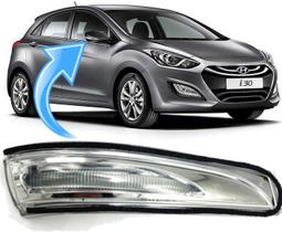 Pisca Seta Retrovisor Elantra Veloster e I30 de 2013 À 2016 - Ld Direito