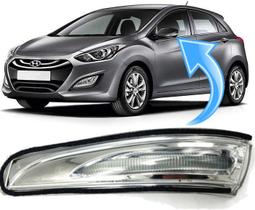 Pisca Seta Retrovisor Elantra Veloster e I30 de 2013 À 2016 - Ld Esquerdo