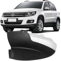 Pisca Seta Retrovisor Esquerdo Tiguan 2009 a 2018 - Esquerdo