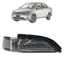 Pisca Seta Retrovisor Etios Hatch Sedan 2013 14 15 16 17 Até 2022