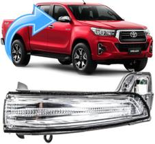 Pisca Seta Retrovisor Hilux de 2016 À 2023 - Ld Direito