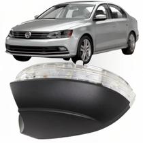 Pisca Seta Retrovisor Jetta 2011-2018 S/Luz Solo - Esquerdo