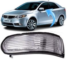 Pisca Seta Retrovisor Kia Cerato De 2009 À 2011 - Lado Esquerdo Pisca Seta Retrovisor Kia Cerato De 2009 À 2011 - Lado Esquerdo