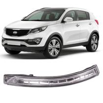 Pisca Seta Retrovisor Kia Sportage 2011 a 2015 - Ld Esquerdo