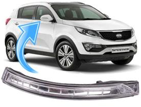 Pisca Seta Retrovisor Kia Sportage De 2011 À 2015 - Ld Direito Pisca Seta Retrovisor Kia Sportage De 2011 À 2015 - Ld Direito