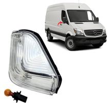 Pisca Seta Retrovisor Mercedes Benz Sprinter 2012 2013 2014 2015 2016 2017 2018 2019 Lado Direito Original Pisca Seta Retrovisor Mercedes Benz Sprinter 2012 2013 2014 2015 2016 2017 2018 2019 Lado Direito Original