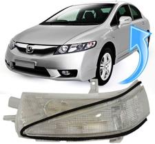 Pisca Seta Retrovisor New Civic De 2007 À 2011 - Ld Esquerdo Pisca Seta Retrovisor New Civic De 2007 À 2011 - Ld Esquerdo