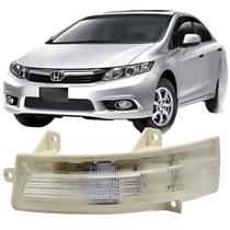 Pisca Seta Retrovisor New Civic de 2012 À 2016 - Ld Esquerdo