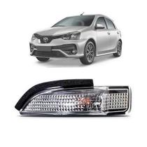 Pisca Seta Retrovisor para TOYOTA ETIOS 13/.. MOTORISTA 37035E