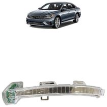 Pisca Seta Retrovisor Passat 2016 2017 2018 2019 Cristal Led Estriado Acrílico Pisca Seta Retrovisor Passat 2016 2017 2018 2019 Cristal Led Estriado Acrílico