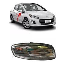 Pisca Seta Retrovisor Peugeot 308 408 2012 2013 a 2015 2016