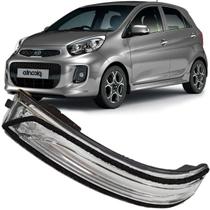 Pisca Seta Retrovisor Picanto 1.0 12V Flex 2012-17 Esquerdo
