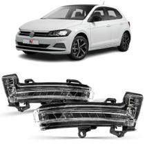 Pisca Seta Retrovisor Polo 2017 2018 2019 2020 2021 Esquerdo Pisca Seta Retrovisor Polo 2017 2018 2019 2020 2021 Esquerdo
