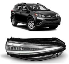 Pisca Seta Retrovisor Rav4 2013 2014 2015 2016 2017 Direito