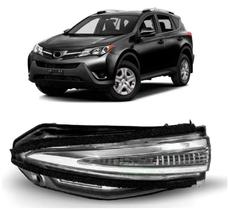 Pisca Seta Retrovisor Rav4 2013 2014 2015 2016 2017 Esquerdo